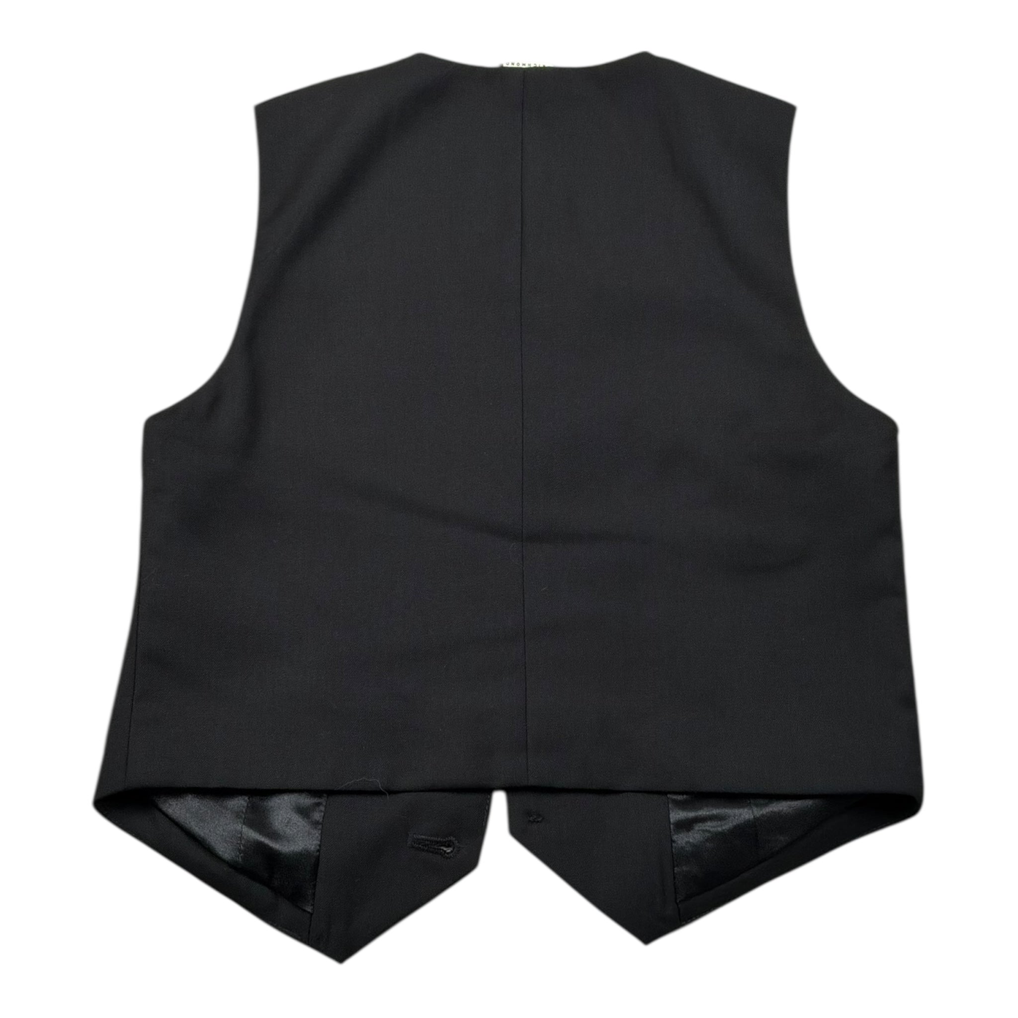 John Richmond Gilet Tinta Unita  per Bambino RBP26168GT NERO JOHN RICHMOND 