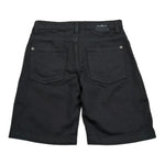 John Richmond Bermuda Tinta Unita con Girovita Regolabile per Bambino RBP2617BE NERO JOHN RICHMOND 