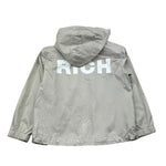 John Richmond Giubbino Tinta Unita con Cappuccio E Zip per Bambino RBP26186GB BEIGE JOHN RICHMOND 