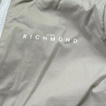John Richmond Giubbino Tinta Unita con Cappuccio E Zip per Bambino RBP26186GB BEIGE JOHN RICHMOND 