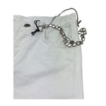 John Richmond Jeans Tinta Unita con Catena per Bambino RBP26227PA BIANCO JOHN RICHMOND 