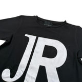 John Richmond T-Shirt tinta unita con Stampa Nero per Bambino RGA19091TS NERO JOHN RICHMOND 