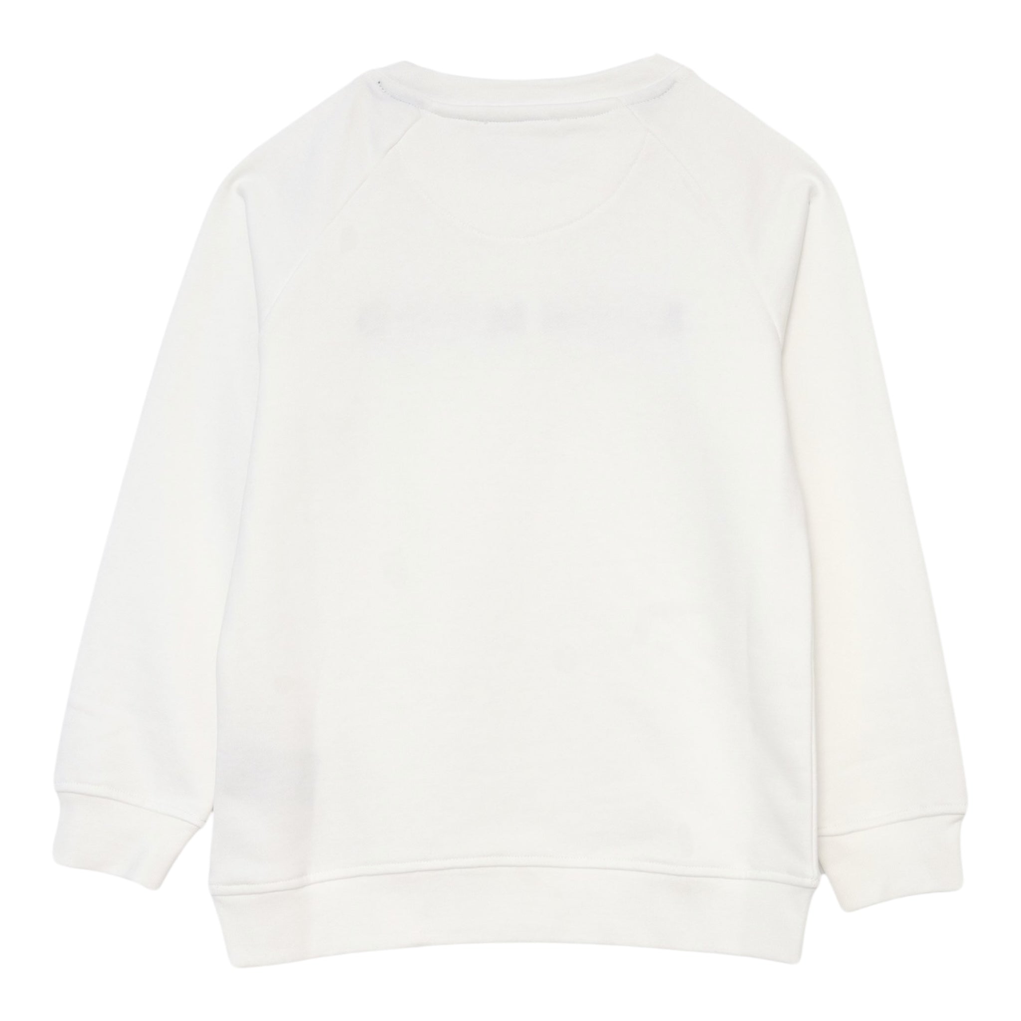John Richmond Completo 2 Pezzi Felpa-Pantalone per Bambina RGA24117CJ BIANCO/NERO JOHN RICHMOND 