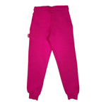 John Richmond Pantalone Tuta tinta unita con Logo Fuxia per Bambina RGP24002PA FUXIA JOHN RICHMOND 