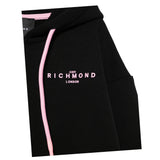 John Richmond Felpa con Zip E Cappuccio Tinta Unita con Stampa per Bambina RGP25001FE NERO JOHN RICHMOND 