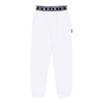 John Richmond Pantalone In Tuta Tinta Unita con Elastico Logato per Bambina RGP25110PA GRIGIO JOHN RICHMOND 