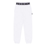 John Richmond Pantalone In Tuta Tinta Unita con Elastico Logato per Bambina RGP25110PA GRIGIO JOHN RICHMOND 