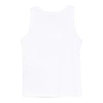 John Richmond Canotta Tinta Unita con Brillantini per Bambina RGP25133CN BIANCO JOHN RICHMOND 