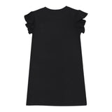 John Richmond T-Shirt Girocollo Tinta Unita con Logo per Neonata RGP25141TSN NERO JOHN RICHMOND 