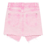 John Richmond Gonna In Denim Tinta Unita per Bambina RGP25161GO ROSA JOHN RICHMOND 