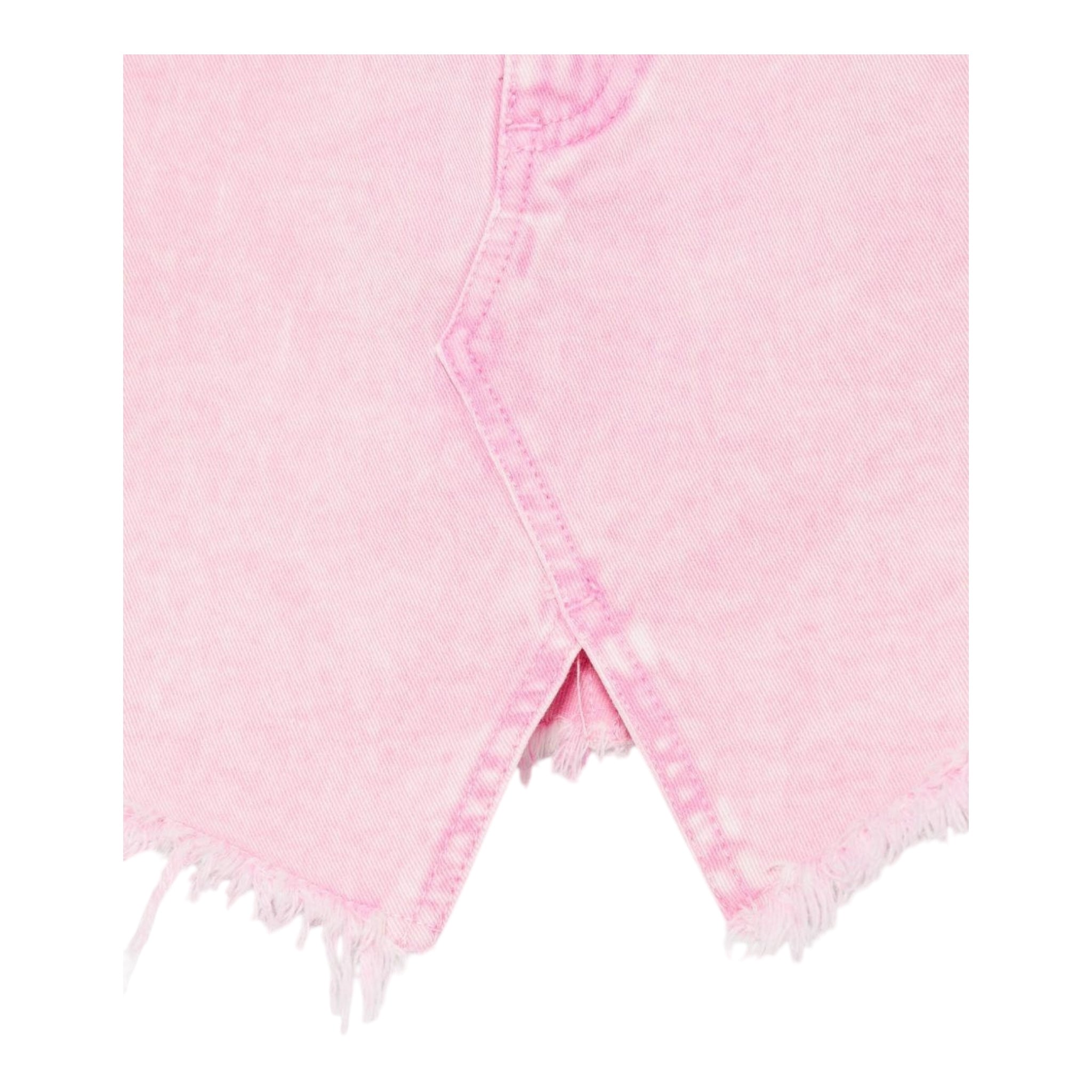 John Richmond Gonna In Denim Tinta Unita per Bambina RGP25161GO ROSA JOHN RICHMOND 
