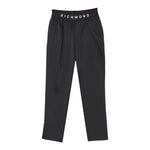 John Richmond Pantalone Tinta Unita con Elastico In Vita per Bambina RGP25207PA NERO JOHN RICHMOND 