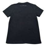 John Richmond T-Shirt Girocollo Tinta Unita con Stampa per Bambina RGP26012TS NERO JOHN RICHMOND 