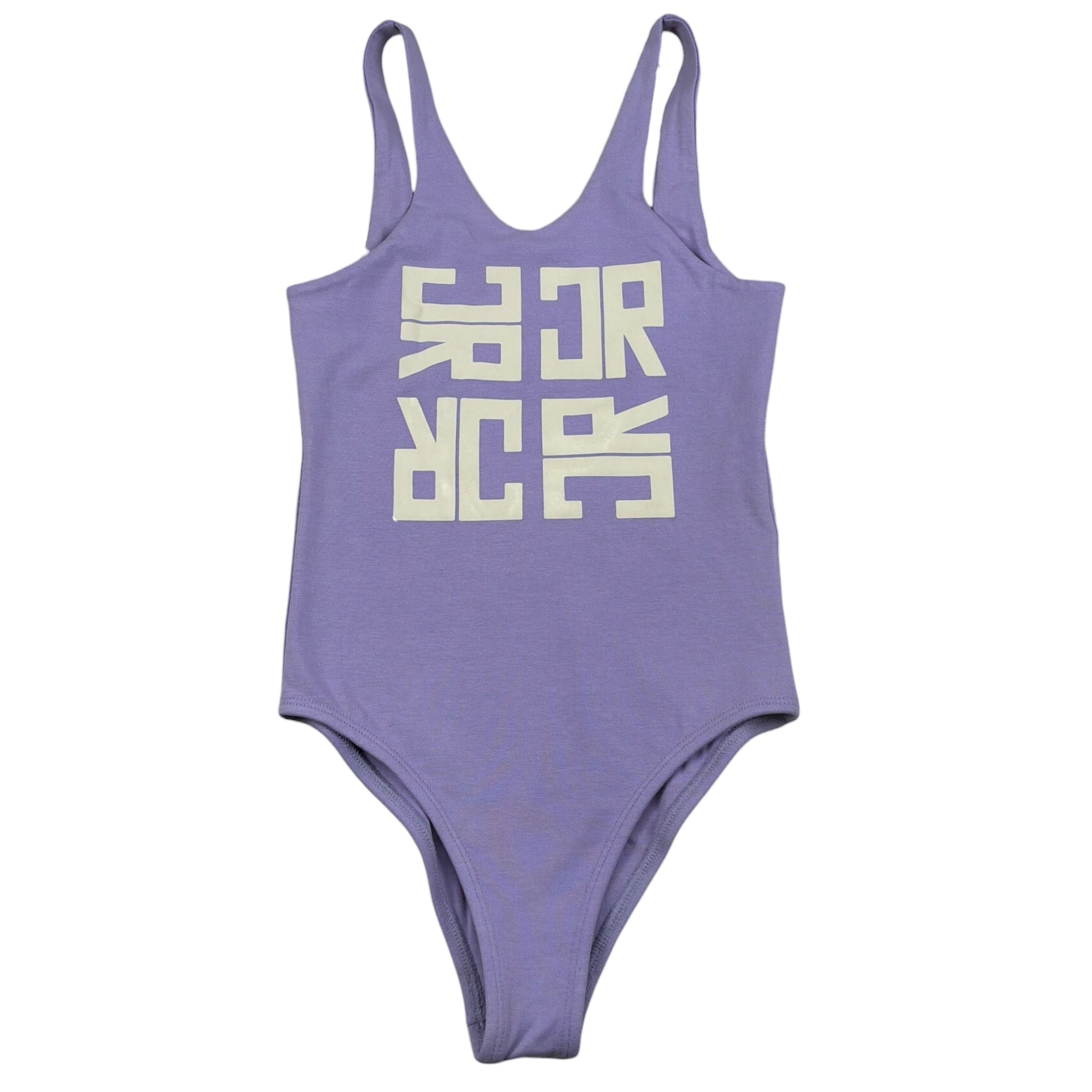 John Richmond Body Tinta Unita con Stampa per Bambina RGP26019CO LILLA JOHN RICHMOND 