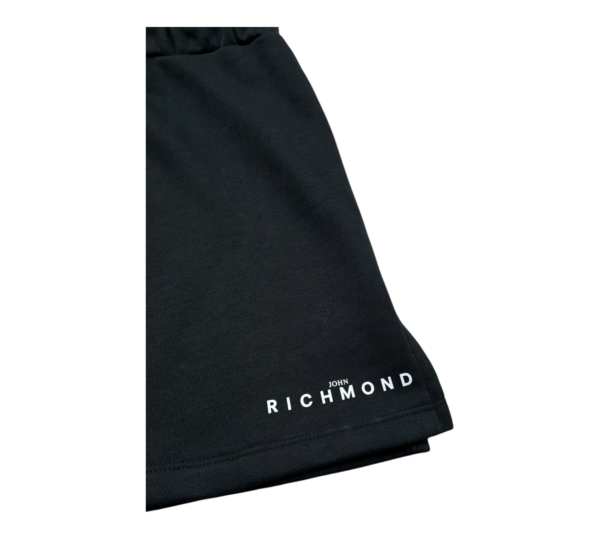John Richmond Gonna Tinta Unita con Stampa per Bambina RGP26021GO NERO JOHN RICHMOND 