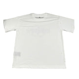 John Richmond T-Shirt Girocollo Tinta Unita con Stampa per Bambina RGP26039TS BIANCO JOHN RICHMOND 