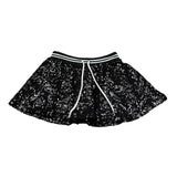 John Richmond Gonna Tinta Unita con Paillettes per Bambina RGP26054GO NERO JOHN RICHMOND 