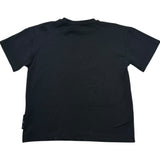 John Richmond T-Shirt Girocollo Tinta Unita con Brillantini per Bambina RGP26065TS NERO JOHN RICHMOND 
