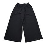 John Richmond Pantalone Tinta Unita Modello Palazzo per Bambina RGP26066PA NERO JOHN RICHMOND 
