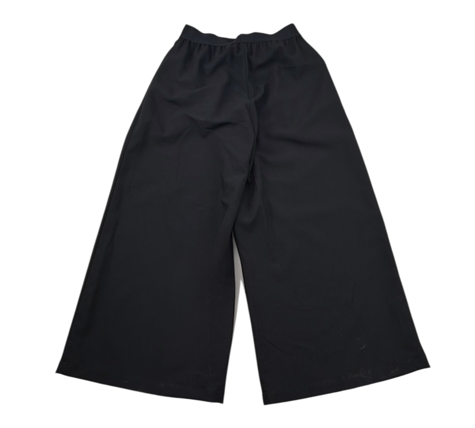 John Richmond Pantalone Tinta Unita Modello Palazzo per Bambina RGP26066PA NERO JOHN RICHMOND 