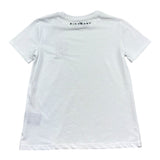 John Richmond T-Shirt Girocollo Tinta Unita con Stampa per Bambino RGP26077TS BIANCO JOHN RICHMOND 