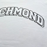 John Richmond T-Shirt Girocollo Tinta Unita con Stampa per Bambino RGP26098VE BIANCO JOHN RICHMOND 