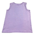 John Richmond Canotta Girocollo Tinta Unita con Logo per Bambina RGP26140CN LILLA JOHN RICHMOND 
