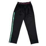 John Richmond Pantalone Tinta Unita con Elastico In Vita Logato per Bambina RGP26142PA NERO JOHN RICHMOND 