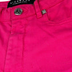John Richmond Jeans Modello A Palazzo Tinta Unita per Bambina RGP26162PA FUXIA JOHN RICHMOND 