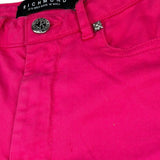 John Richmond Jeans Modello A Palazzo Tinta Unita per Bambina RGP26162PA FUXIA JOHN RICHMOND 