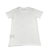 John Richmond T-Shirt Tinta Unita con Stampa per Bambina RGP26163TS BIANCO JOHN RICHMOND 