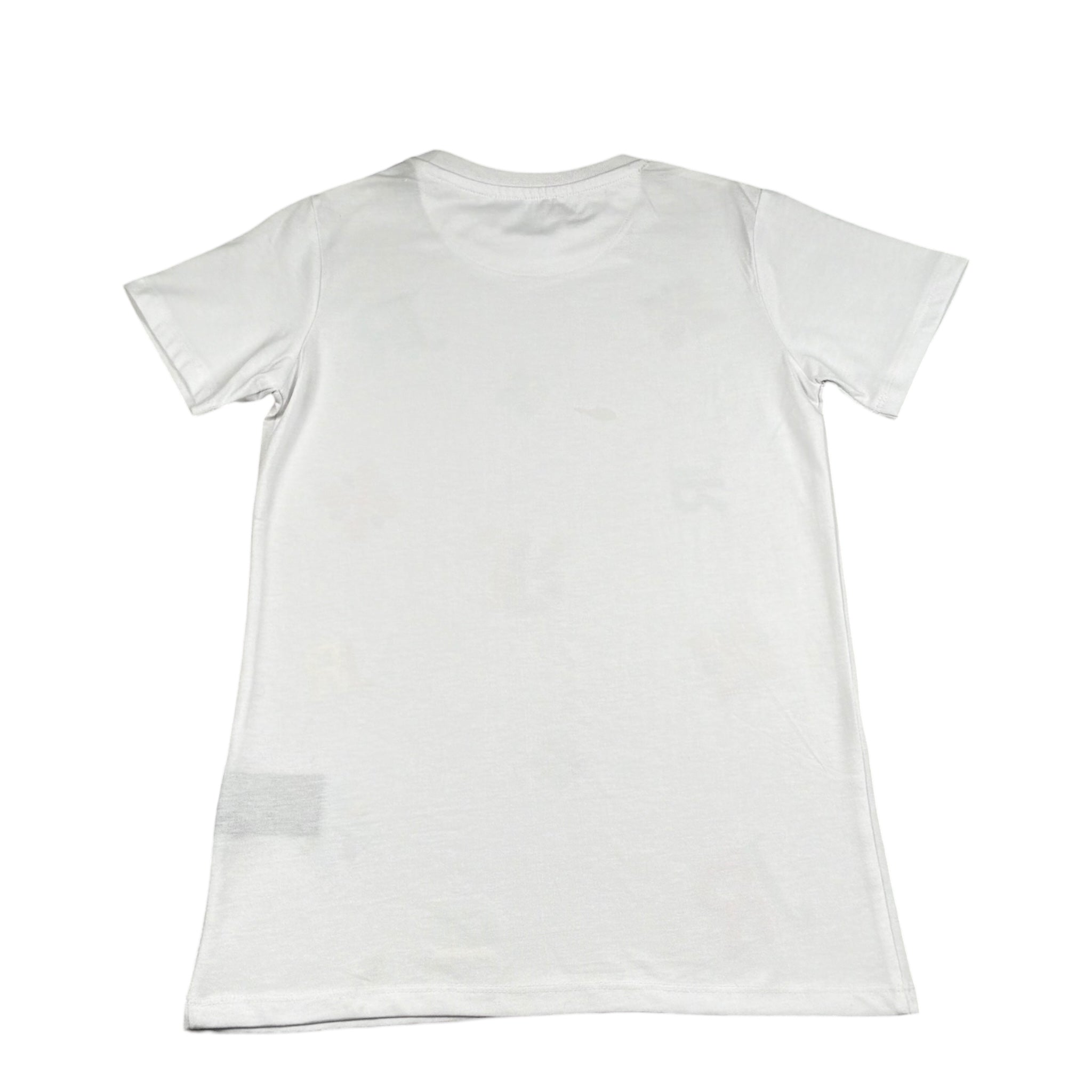 John Richmond T-Shirt Tinta Unita con Stampa per Bambina RGP26163TS BIANCO JOHN RICHMOND 