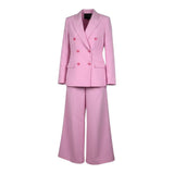John Richmond Completo 2 Pezzi Giacca-Pantalone Tinta Unita per Bambina RGP26182JP ROSA JOHN RICHMOND 