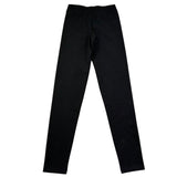 John Richmond Leggins Tinta Unita con Logo per Bambina RGP26210LE NERO JOHN RICHMOND 