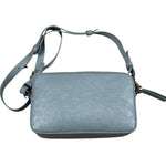 John Richmond Borsa Tinta Unita con Logo E Applicazioni per Bambina RGP26227BO AZZURRO JOHN RICHMOND 