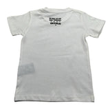 John Richmond T-Shirt Girocollo tinta unita con Stampa Bianco per Neonato RIP21046TS BIANCO JOHN RICHMOND 