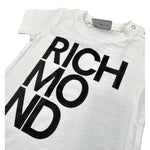 John Richmond Completo 2 Pezzi T-Shirt-Bermuda Bicolore Bianco/Nero per Neonato RIP22020TS BIANCO/NERO JOHN RICHMOND 