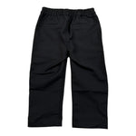 John Richmond Pantalone Tinta Unita con Elastico In Vita per Neonato RIP23083PA NERO JOHN RICHMOND 