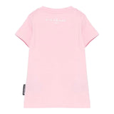 John Richmond T-Shirt Girocollo Tinta Unita con Stampa per Neonata RIP25002TSXXN ROSA JOHN RICHMOND 
