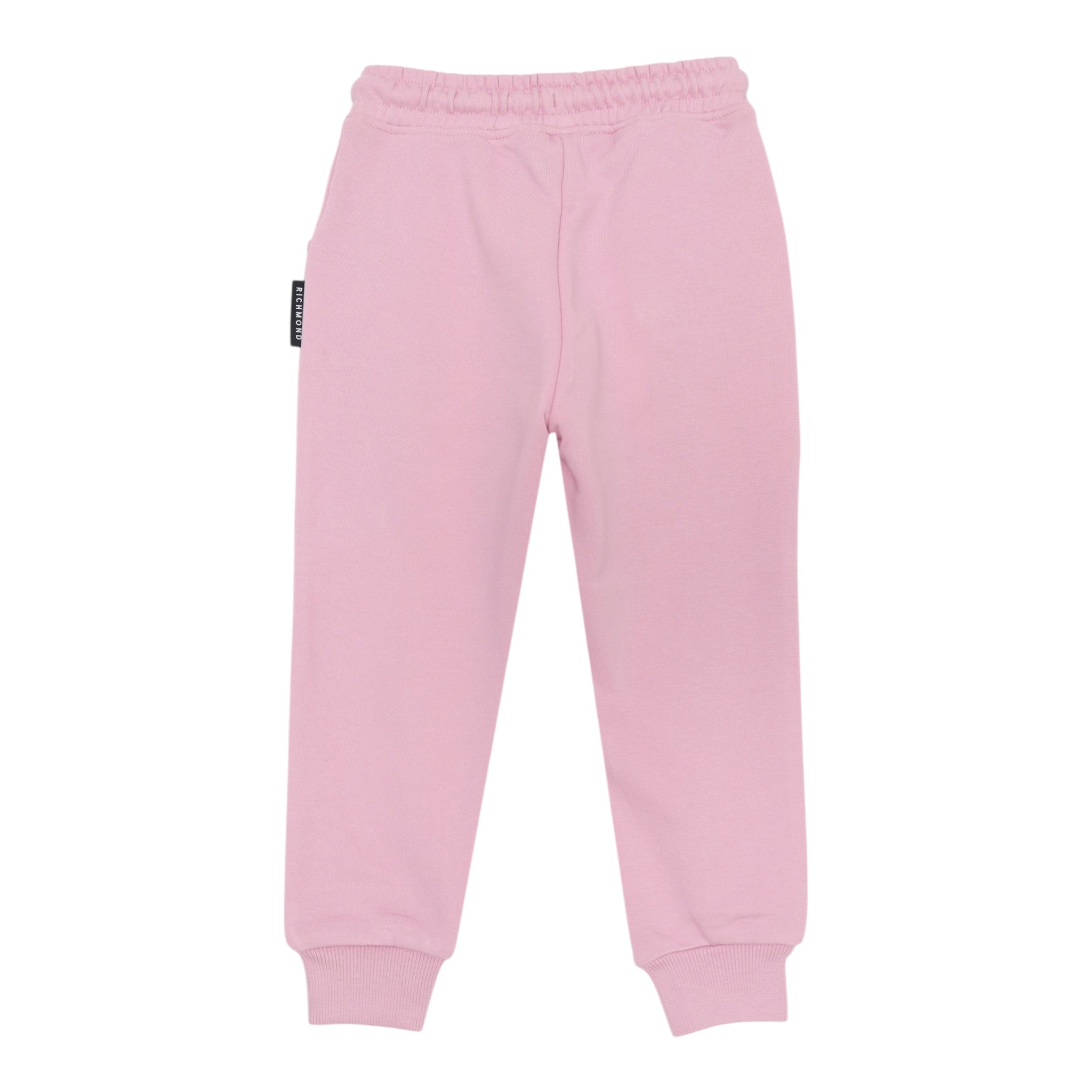 John Richmond Pantalone Tuta Tinta Unita per Neonata RIP25004PAN ROSA JOHN RICHMOND 