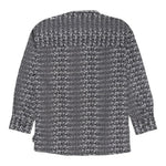 John Richmond Camicia Manica Lunga Tinta Unita con Stampe Logo per Bambino RIP25076CAJ NERO JOHN RICHMOND 