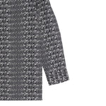 John Richmond Camicia Manica Lunga Tinta Unita con Stampe Logo per Bambino RIP25076CAJ NERO JOHN RICHMOND 