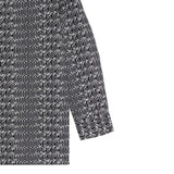 John Richmond Camicia Manica Lunga Tinta Unita con Stampe Logo per Neonato RIP25076CA NERO JOHN RICHMOND 