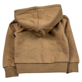 John Richmond Felpa con Zip E Cappuccio Tinta Unita con Logo per Neonato RIP26004FE MARRONE JOHN RICHMOND 