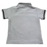 John Richmond Polo Mezza Manica Tinta Unita per Neonato RIP26010PO GRIGIO JOHN RICHMOND 