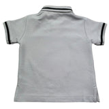John Richmond Polo Mezza Manica Tinta Unita per Neonato RIP26010PO GRIGIO JOHN RICHMOND 
