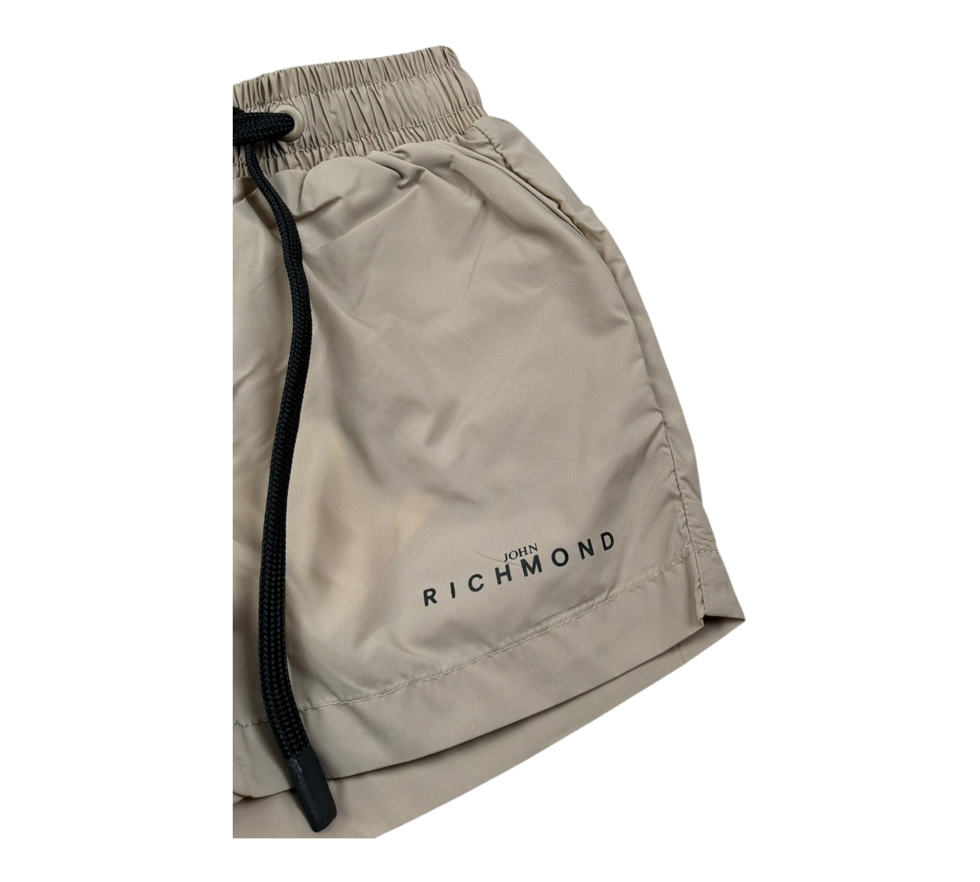 John Richmond Costume Tinta Unita con Logo per Neonato RIP26013CO BEIGE JOHN RICHMOND 