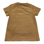 John Richmond T-Shirt Girocollo Tinta Unita con Logo per Neonato RIP26015TS MARRONE JOHN RICHMOND 