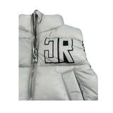 John Richmond Gilet Tinta Unita con Logo per Neonato RIP26019PI GRIGIO JOHN RICHMOND 