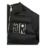 John Richmond Giubbino Tinta Unita con Logo per Neonato RIP26020PI NERO JOHN RICHMOND 